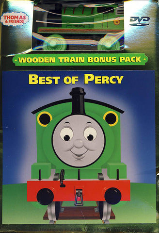 Thomas and Friends: Best of Percy - Limited Edition (With Toy Train) (Boxset) DVD Movie 