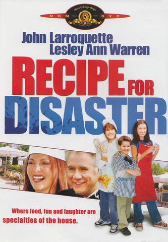 Recipe for Disaster DVD Movie 