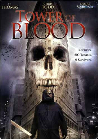 Tower Of Blood DVD Movie 
