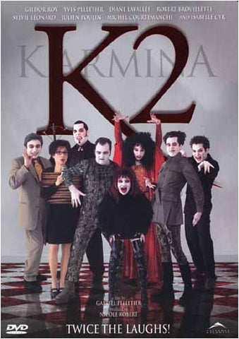 Karmina 2 - K2 DVD Movie 