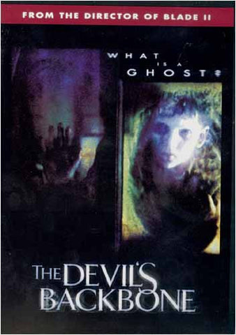 The Devil s Backbone DVD Movie 