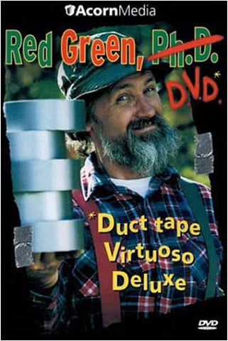 Red Green, DVD - Duct Tape Virtuoso Deluxe DVD Movie 
