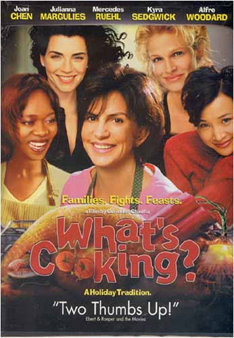 What's Cooking? DVD Movie 