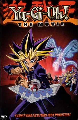 Yu-Gi-Oh! - The Movie DVD Movie 