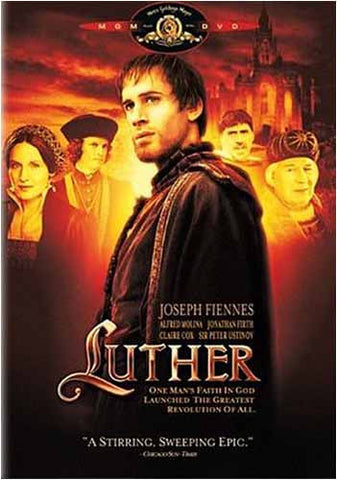 Luther DVD Movie 