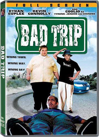 Bad Trip DVD Movie 
