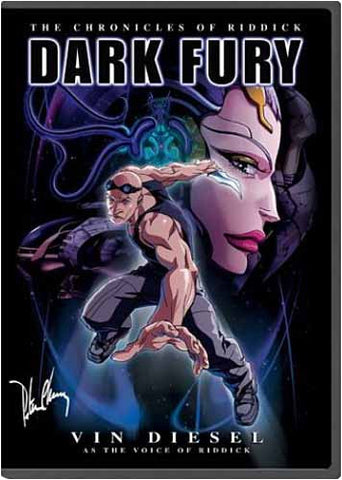 The Chronicles of Riddick-Dark Fury (Animated) DVD Movie 