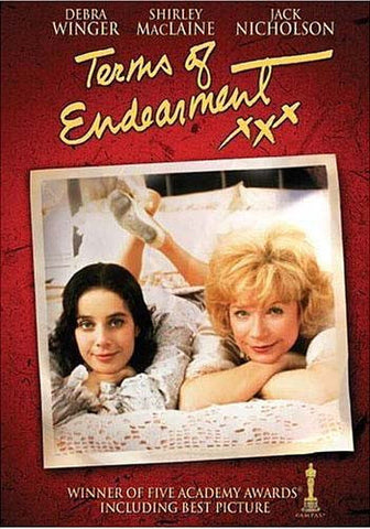 Terms of Endearment (Academy Awards Cover) DVD Movie 