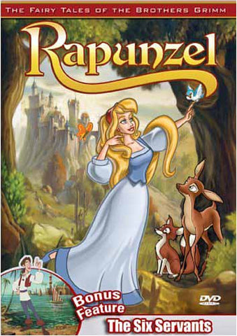 Rapunzel / The Six Servants - The Brothers Grimm DVD Movie 