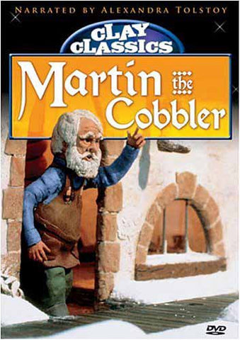 Clay Classics: Martin the Cobbler DVD Movie 