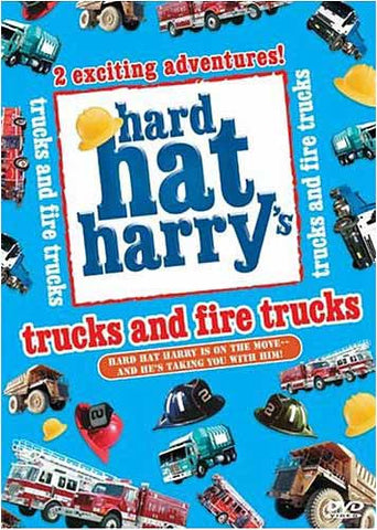 Hard Hat Harry's: Trucks and Fire Trucks DVD Movie 