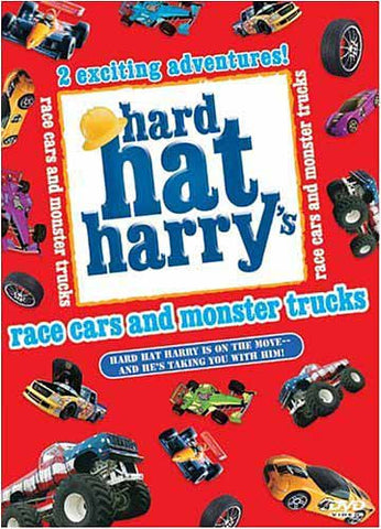Hard Hat Harry's: Race Cars and Monster Trucks DVD Movie 