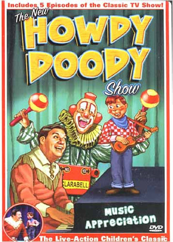 The New Howdy Doody Show - Music Appreciation DVD Movie 