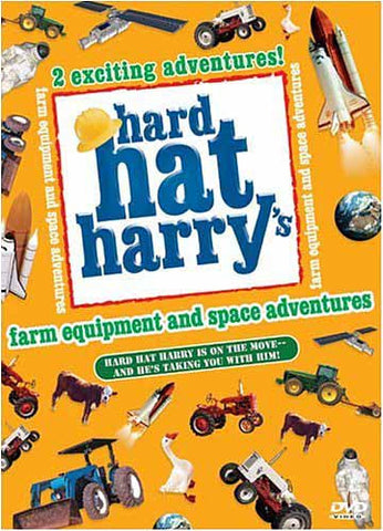 Hard Hat Harry's - Farm Equipment and Space Adventures DVD Movie 