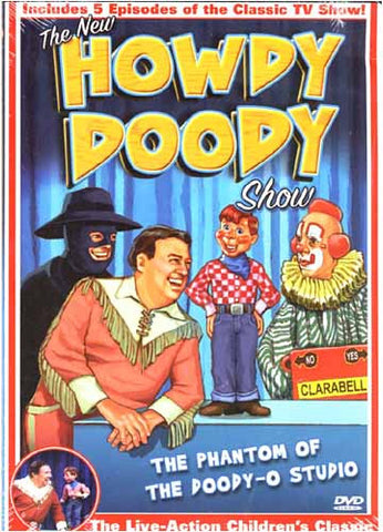 The New Howdy Doody Show: Phantom of the Doody-O Studio DVD Movie 