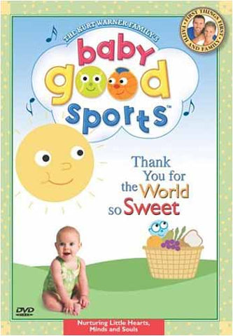 Baby Good Sports - Thank You for the World So Sweet (Fullscreen) DVD Movie 