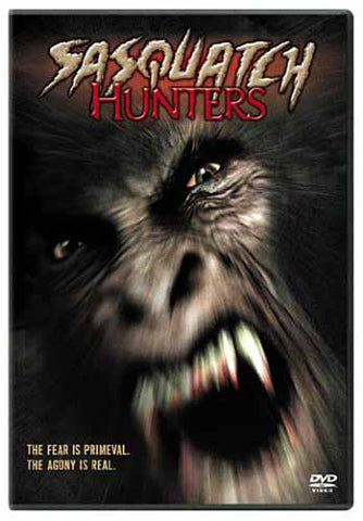 Sasquatch Hunters DVD Movie 