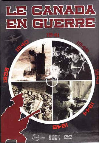 Le Canada En Guerre (Boxset) DVD Movie 