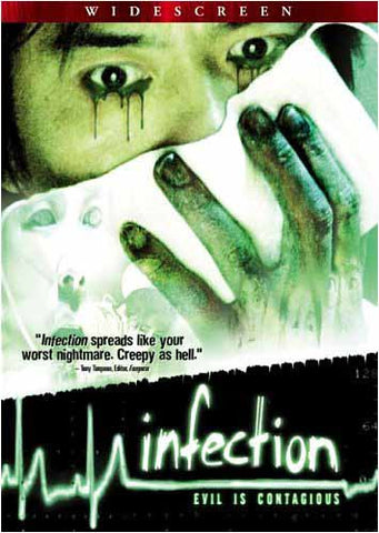 Infection DVD Movie 