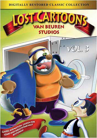 The Lost Cartoons, Vol. 3: Van Beuren Studios DVD Movie 
