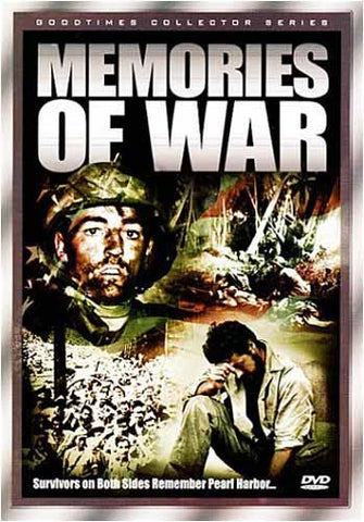 Memories of War DVD Movie 
