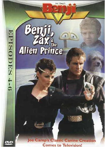 Benji, Zax and the Alien Prince (Episode 4 - 6) DVD Movie 