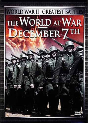 The World at War - December 7th DVD Movie 
