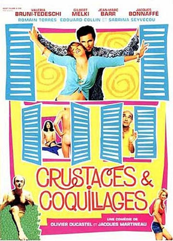 Crustaces And Coquillages (Cote D'Azur) DVD Movie 