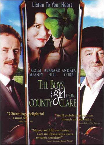 The Boys and Girl From County Clare DVD Movie 