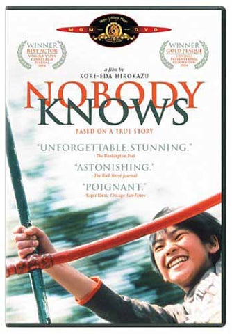 Nobody Knows DVD Movie 