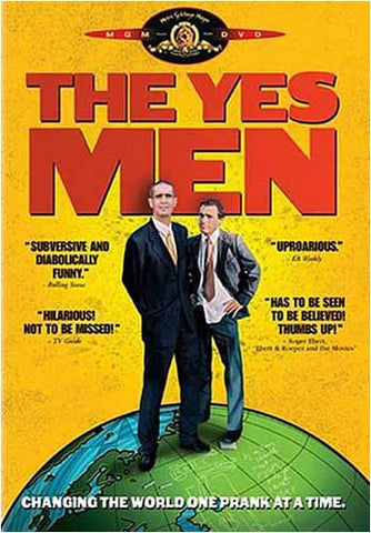 The Yes Men DVD Movie 