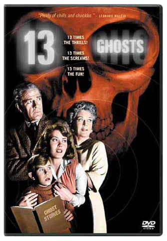 13 Ghosts (1960) DVD Movie 