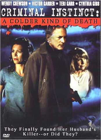 Criminal Instinct: A Colder Kind of Death DVD Movie 