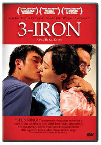 3-Iron DVD Movie 