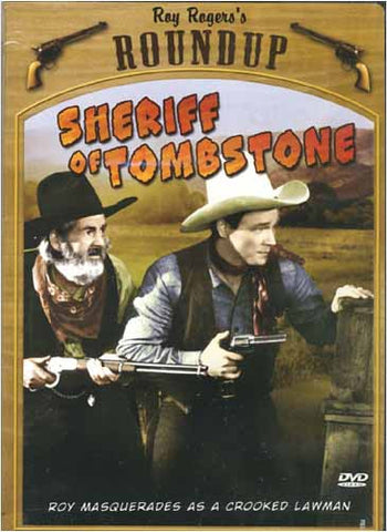 Sheriff of Tombstone DVD Movie 