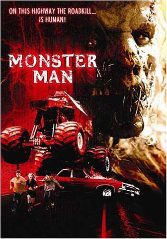 Monster Man DVD Movie 