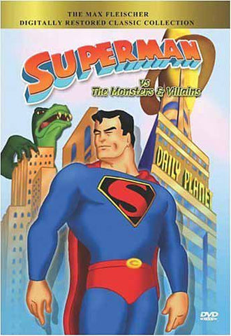 Superman vs. the Monsters and Villains (Collectible Classics) DVD Movie 