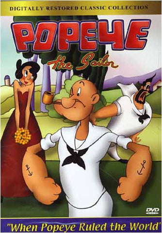 Popeye the Sailor - When Popeye Ruled the World DVD Movie 