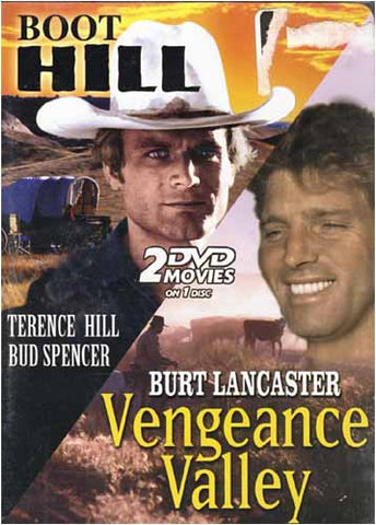 Boot Hill / Vengeance Valley DVD Movie 