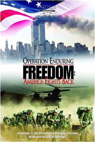 Operation Enduring Freedom - America Fights Back DVD Movie 