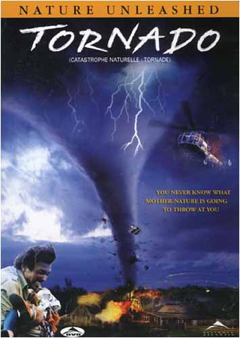 Nature Unleashed - Tornado DVD Movie 