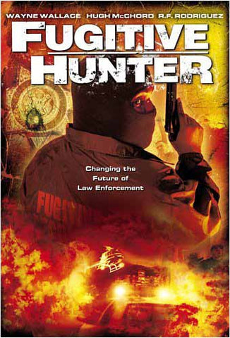 Fugitive Hunter DVD Movie 