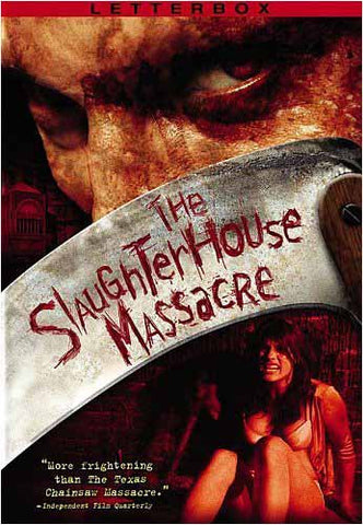 The Slaughterhouse Massacre (MAPLE) DVD Movie 