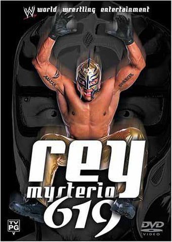 WWE - Rey Mysterio 619 DVD Movie 