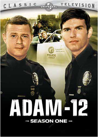 Adam -12 : Season One (Boxset) DVD Movie 