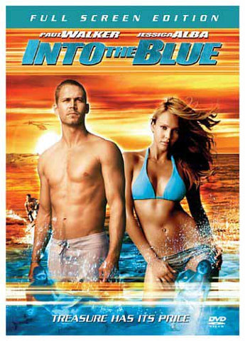 Into the Blue (Full Screen) DVD Movie 