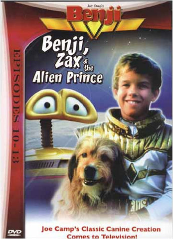 Benji, Zax and the Alien Prince (Episode 10-13) DVD Movie 