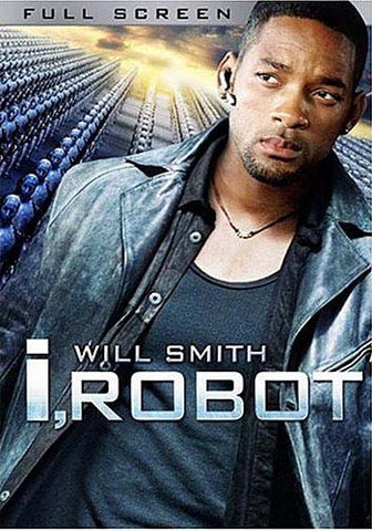I, Robot (Full Screen Edition) (Bilingual) DVD Movie 