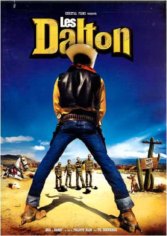 Les Dalton DVD Movie 