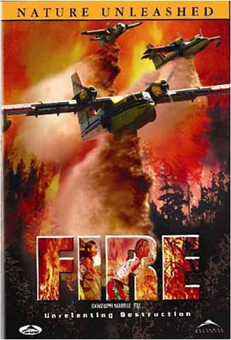 Nature Unleashed - Fire DVD Movie 